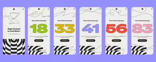 Spotify Wrapped's "Listening Age" Feature Sparks Online Buzz