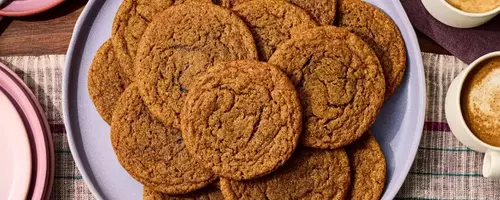 Irresistible Gingerbread Latte Cookies: A Perfect Holiday Treat