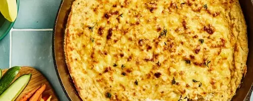 High-Protein Artichoke & White Bean Dip