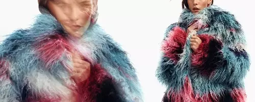 Frosty Days, Bold Layers: Why Desigual Works for Winter