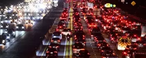 Urban Gridlock Reaches Unprecedented Levels, Extending Beyond Peak Hours