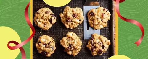 The Charm of Homemade Cranberry White Chocolate Oatmeal Cookies
