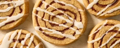Delectable Cinnamon Roll Cookies: A Fusion of Flavors