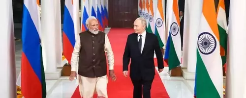 India and Russia Strengthen Economic Partnership Amidst Global Pressures