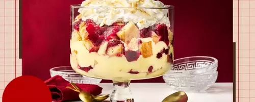 The Cranberry Coconut Trifle: A Holiday Dessert Sensation