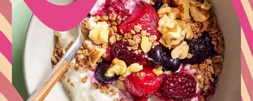 Dietitians Recommend High-Protein Berry Bowl for Enhanced Sleep