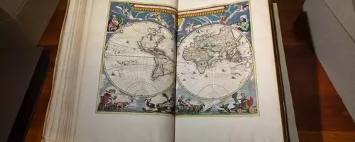 From Ancient Globes to Cosmic Shrouds: Maine Library Illuminates the World of Maps