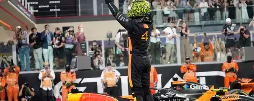 Lando Norris Secures Maiden Formula 1 Championship in Thrilling Abu Dhabi Finale