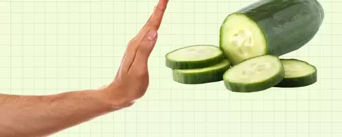 The Unexpected Aversion: A Culinary Professional's Dislike for Cucumbers