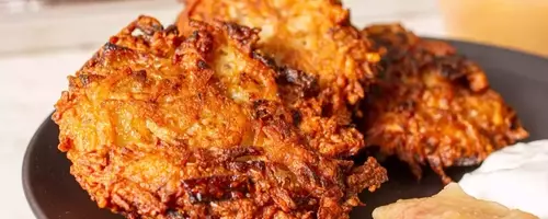 A Revolutionary Approach to Crafting Crispy Latkes