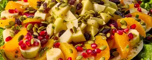 A Festive Mexican Christmas Eve Salad Recipe