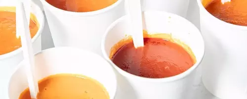 Top-Ranked Tomato Soups from Supermarket Shelves