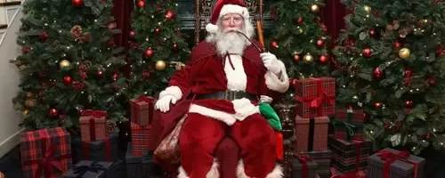 Can Santa Claus Predict Economic Recessions?