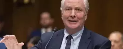 Senator Van Hollen Urges Democrats to Articulate Clear Vision Beyond Anti-Trump Stance