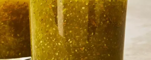 Revitalizing Turmeric-Ginger Chia Elixir for Optimal Gut Health