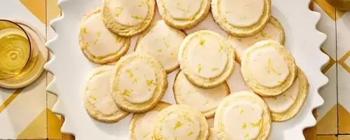 Bright Citrus Sugar Cookies with Zesty Glaze