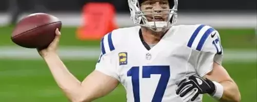 Philip Rivers' Unexpected NFL Comeback: A Statistical Look at His Return
