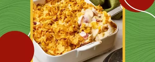 A Healthier Take on Holiday Potato Casserole