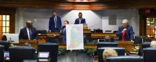 Indiana Lawmakers Reject Trump's Redistricting Plan