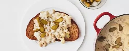 Effortless Creamy Fondue Beans: A Weekday Delight