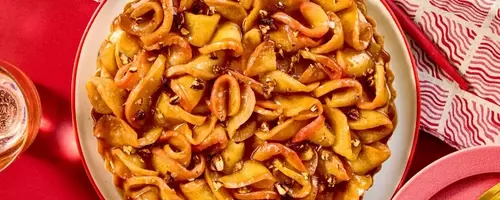 Symphony of Flavors: Crafting the Exquisite Apple Chestnut Caramel Tart