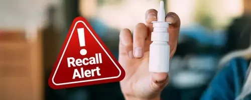 Nationwide Recall Issued for Contaminated Nasal Spray