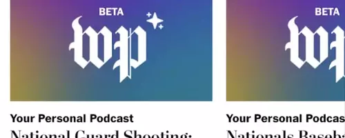 The Washington Post's AI Podcast: A Glimpse into the Future of News Consumption?
