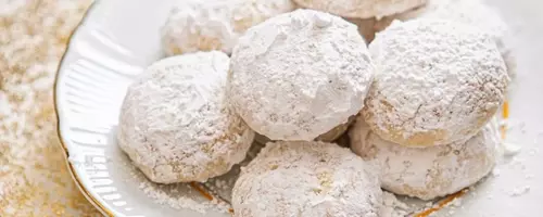 The Quest for the Ultimate Snowball Cookie