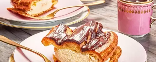 Large-Format Éclair Paris-Brest: A Simplified French Classic
