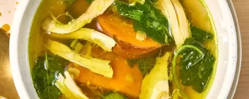 18 Heartwarming Broth-Based Soups Perfect for the Mediterranean Diet