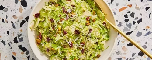 The Delightful Brussels Sprout Salad: A Holiday Table Essential
