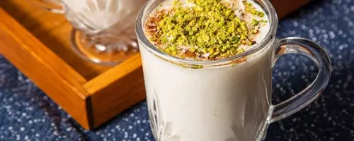 Sahlab: A Creamy Levantine Winter Drink