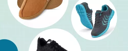 Comfortable Footwear Deals at Walmart's Holiday Sale