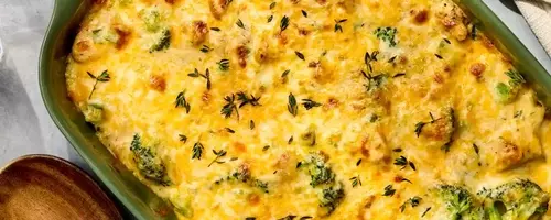 Wholesome Chicken, Broccoli & Quinoa Bake: A Comfort Food Revitalization