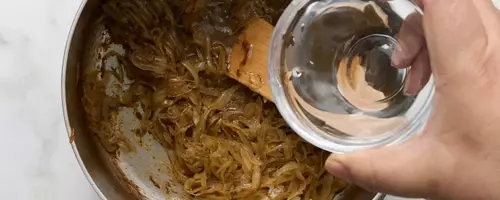 Gourmet Cheesy French Onion Broccoli