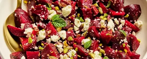 Revitalize Your Palate with a Vibrant Chopped Beet Salad