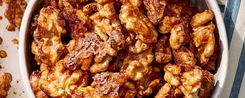 Sweet and Spicy Maple Walnuts: A Homely Tradition
