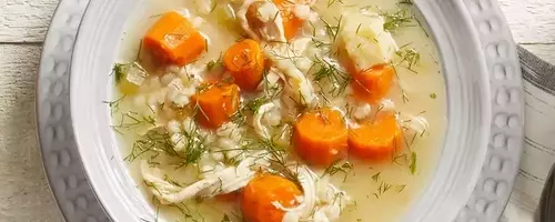 Nourishing High-Protein Soups for Enhanced Cardiovascular Well-being