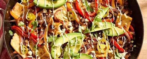 Black Bean Fajita Casserole: A Flavorful and Healthy Weeknight Dinner