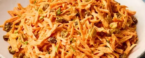 Creamy Carrot Salad: A Quick and Flavorful Side Dish