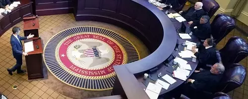 Special Elections Ordered for Mississippi Supreme Court Due to Voting Rights Violation