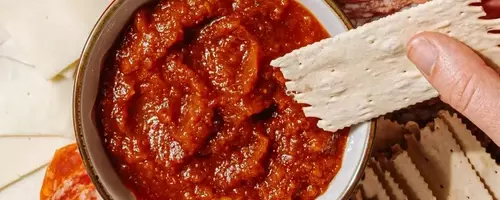 Sweet and Spicy Kimchi Jam