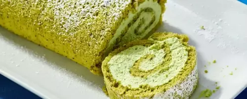 The Art of Crafting the Perfect Matcha Chiffon Roll Cake