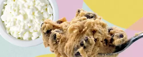 Cottage Cheese Transforms into a High-Protein Edible Cookie Dough