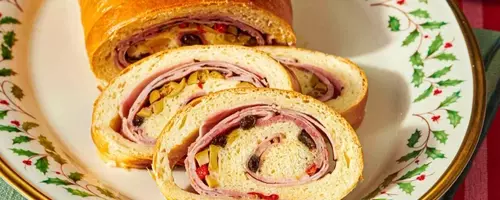 Venezuelan Christmas Ham Bread Recipe