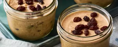 Overnight Cinnamon Raisin Oats: A Healthy and Convenient Breakfast