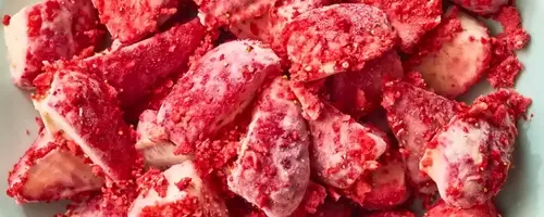Refreshing Strawberry Lemon Yogurt Delights