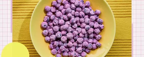 Lemon-Blueberry Frozen Yogurt Bites: A Powerhouse Against Inflammation