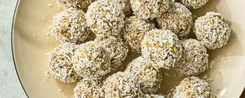Zesty Lemon Energy Bites: A Wholesome & Sugar-Free Snack