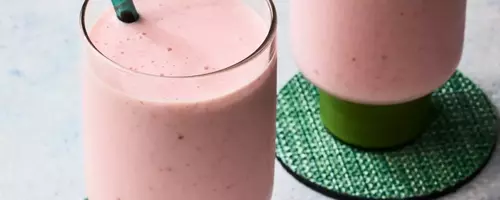 Strawberry Protein Power Shake